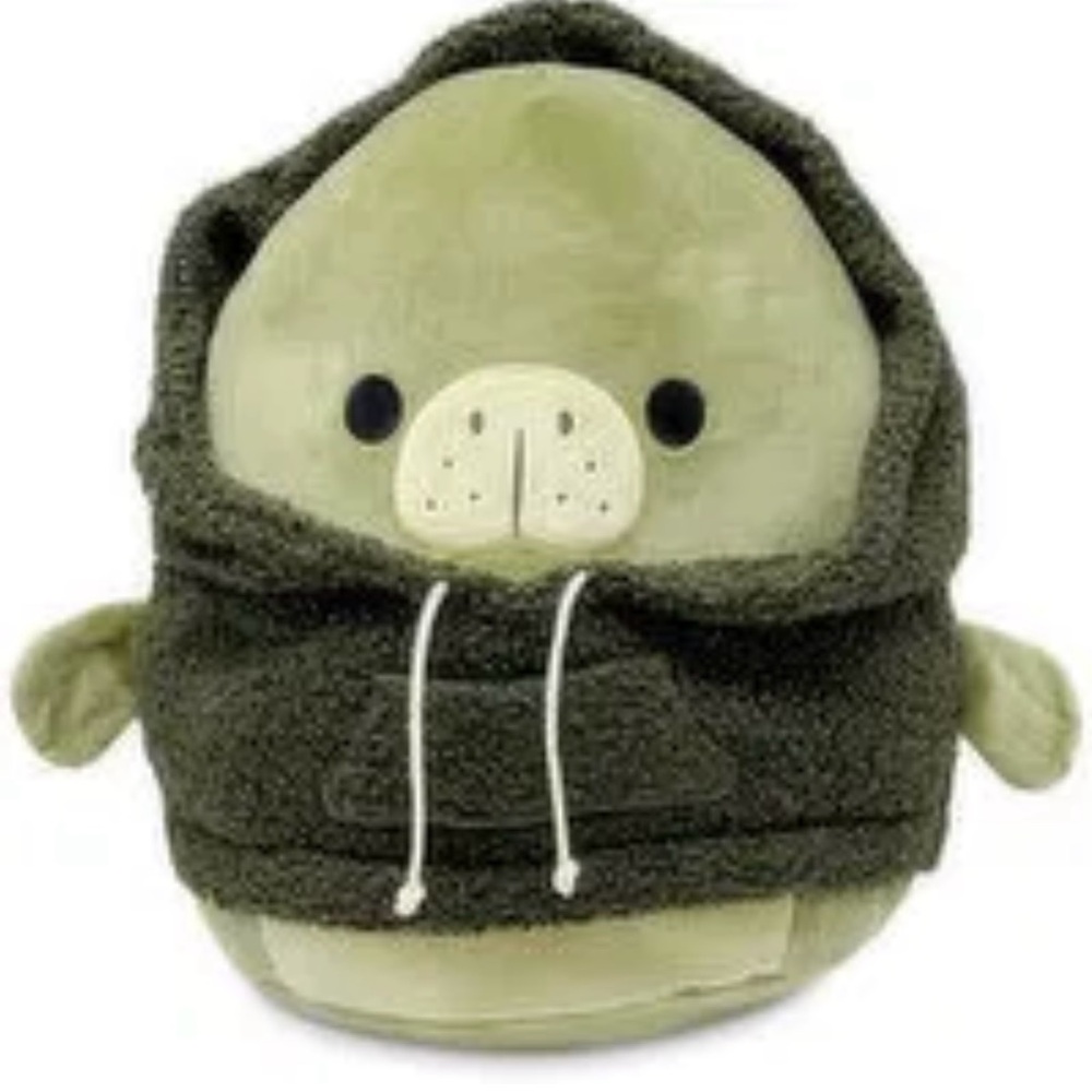 Squishmallows Gordon Shark Hoodie 12” Kellytoy Plush Soft Squishy